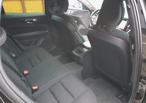 Volvo V60 cena 114900 przebieg: 64153, rok produkcji 2019 z Żory małe 301